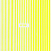 Sticker decor unghii galben neon 888-18
