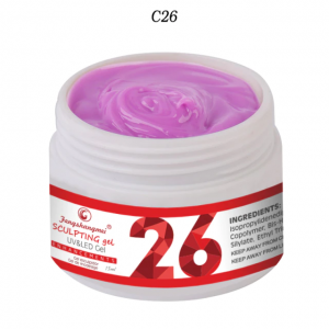 GEL UV CONSTRUCTIE FSM 50ML - 26 GEL UV CONSTRUCTIE FSM 50ML - 26
