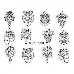 Tatuaj decor unghii YZW-3017