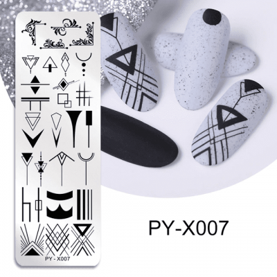 MATRITA METALICA PENTRU STAMPILA PY-X007 MATRITA METALICA PENTRU STAMPILA PY-X007