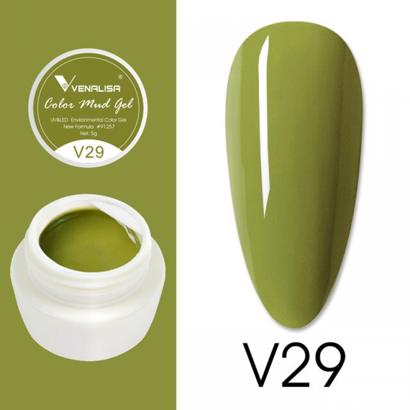 Gel color Mud Series Venalisa V29