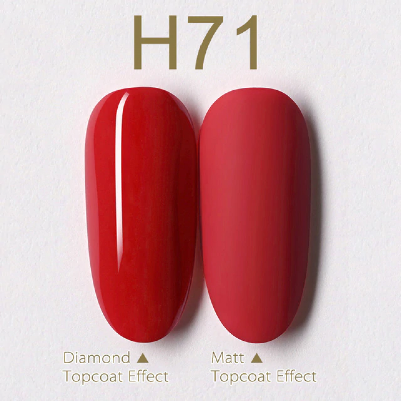 Gel Color Red Lady Series H71