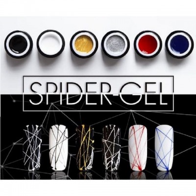 Spider Gel FSM #5- ALBASTRU Spider Gel FSM #5- ALBASTRU