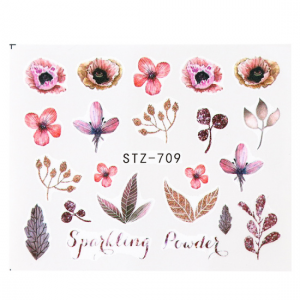 Tatuaj decor unghii STZ-709