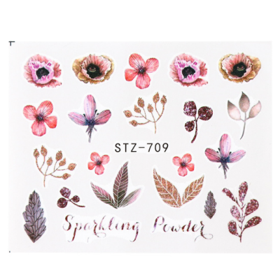 Tatuaj decor unghii STZ-709
