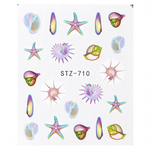 Tatuaj decor unghii STZ-710 Tatuaj decor unghii STZ-710
