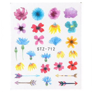 Tatuaj decor unghii STZ-712