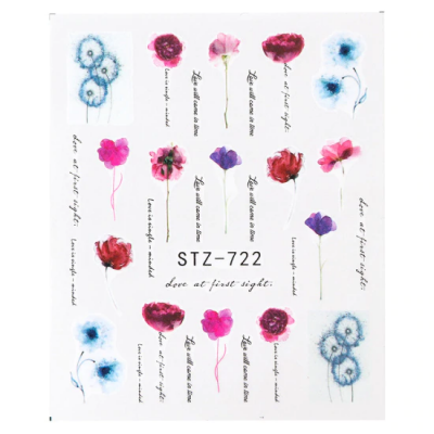 Tatuaj decor unghii STZ-722