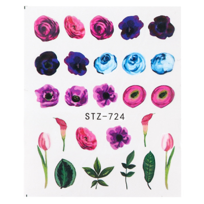 Tatuaj decor unghii STZ-724