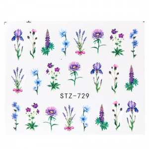 Tatuaj decor unghii STZ-729 Tatuaj decor unghii STZ-729