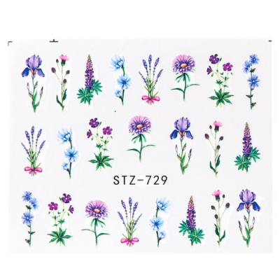 Tatuaj decor unghii STZ-729