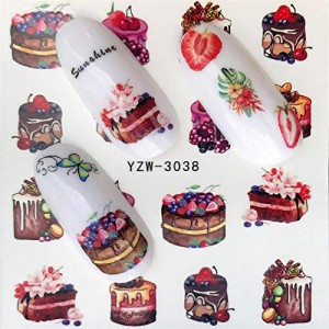 Tatuaj decor unghii YZW-3038