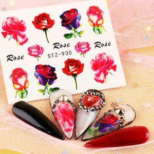 Tatuaj decor unghii STZ-930
