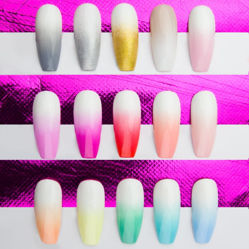 Artistic color gel Molly Lac 5ml- Peach 8