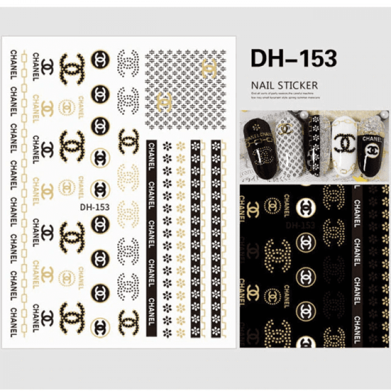 Sticker decor unghii DH-153