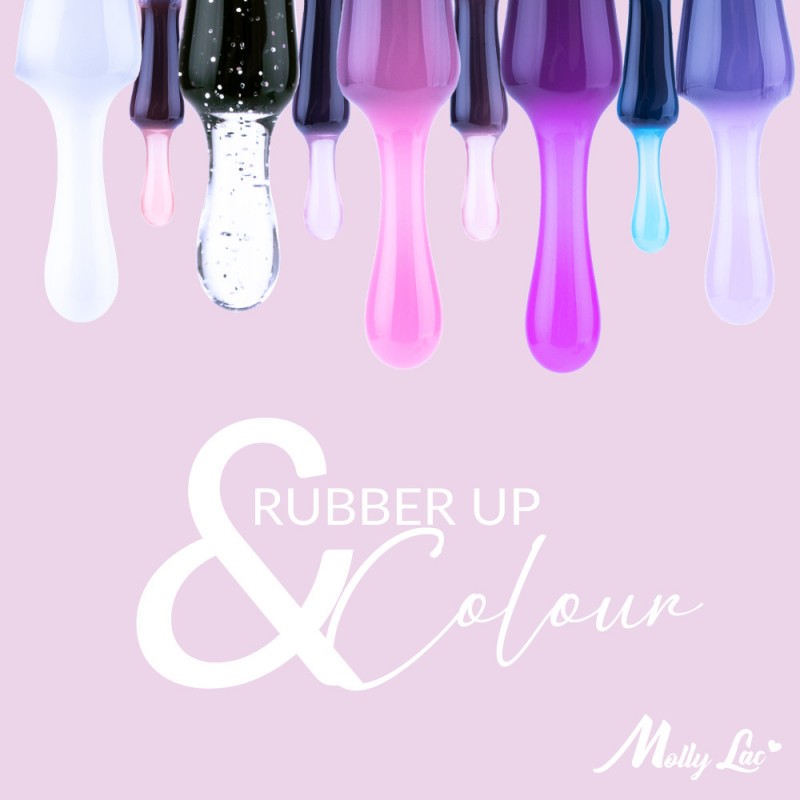 RUBBER BASE 2 IN 1 MOLLY LAC 10ML- VIOLET TOUCH