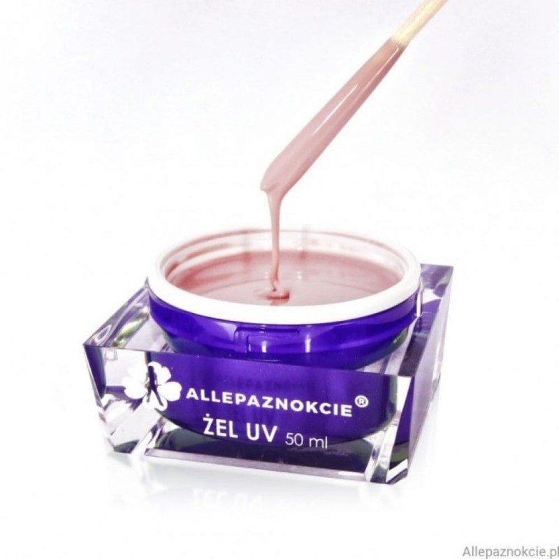 Gel UV Constructie- PERFECT FRENCH NATURAL 50 ml Allepaznokcie