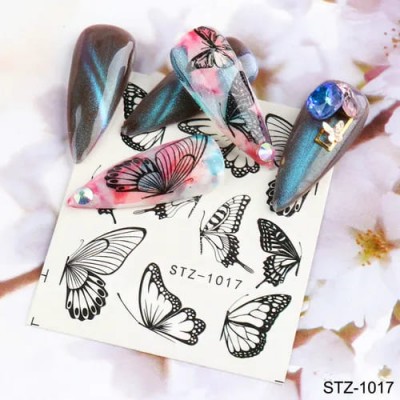 TATUAJ DECOR UNGHII STZ-1017