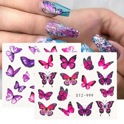 TATUAJ DECOR UNGHII STZ-999