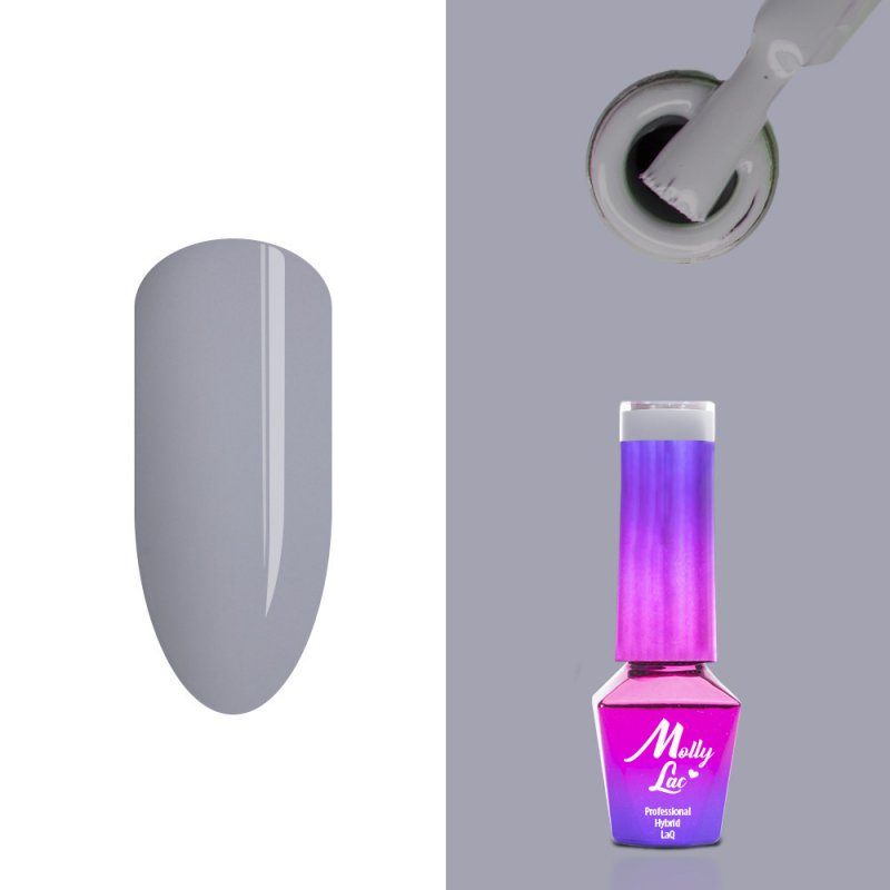 Oja Semipermanenta Molly Lac 5 ML- 346 SILENCE