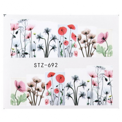 Tatuaj decor unghii STZ-692
