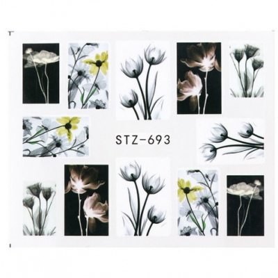 Tatuaj decor unghii STZ-693