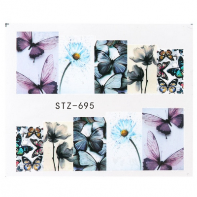 Tatuaj decor unghii STZ-695