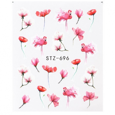 Tatuaj decor unghii STZ-696