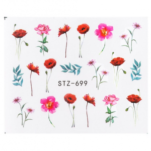 Tatuaj decor unghii STZ-699 Tatuaj decor unghii STZ-699
