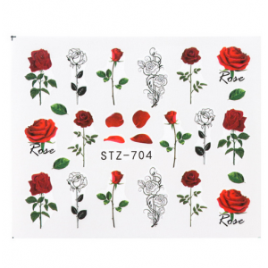 Tatuaj decor unghii STZ-704 Tatuaj decor unghii STZ-704
