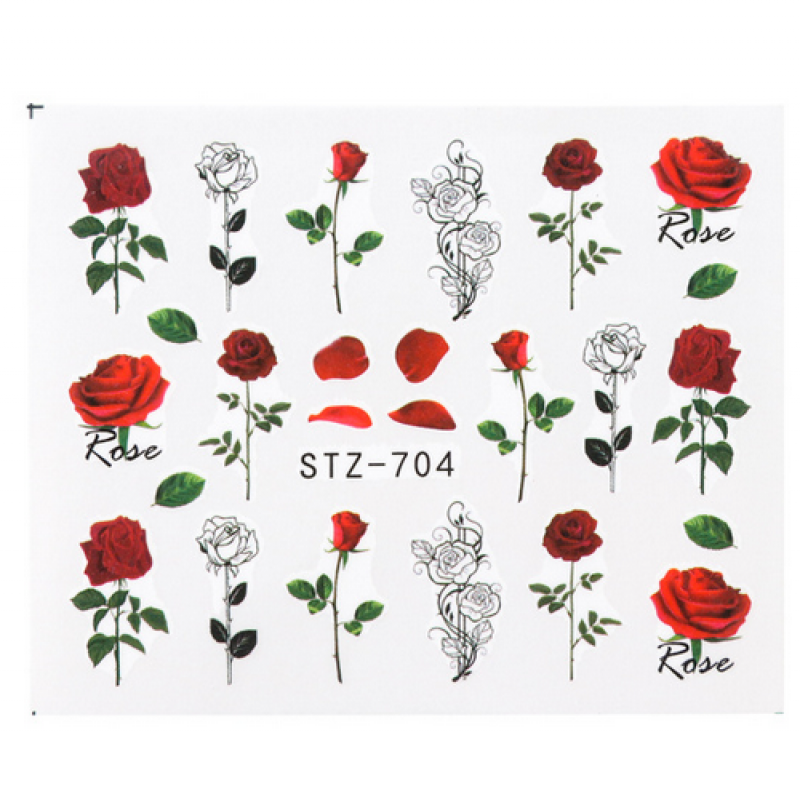 Tatuaj decor unghii STZ-704 Tatuaj decor unghii STZ-704