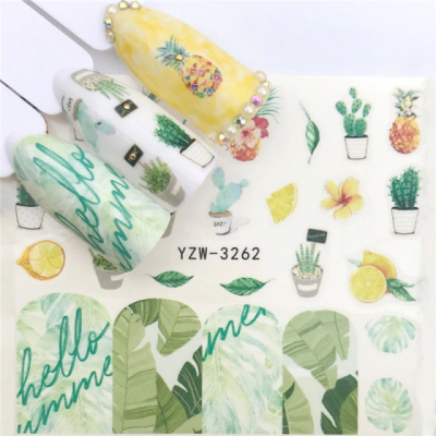 Tatuaj decor unghii YZW-3262