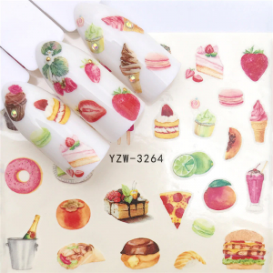Tatuaj decor unghii YZW-3264