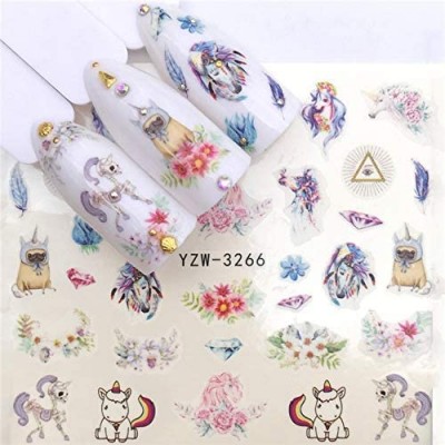 Tatuaj decor unghii YZW-3266