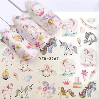 Tatuaj decor unghii YZW-3267 Tatuaj decor unghii YZW-3267