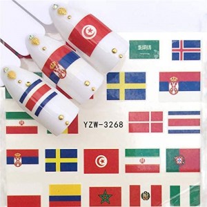 Tatuaj decor unghii YZW-3268