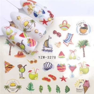 Tatuaj decor unghii YZW-3278
