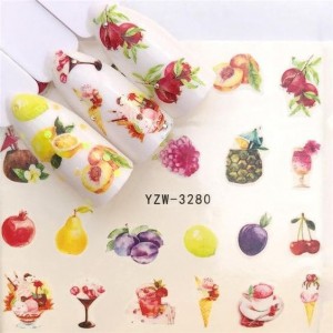 Tatuaj decor unghii YZW-3280