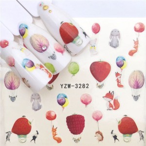 Tatuaj decor unghii YZW-3282 Tatuaj decor unghii YZW-3282