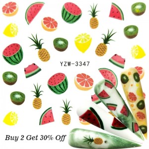 Tatuaj decor unghii YZW-3347