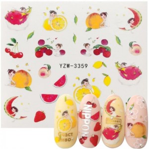 Tatuaj decor unghii YZW-3359