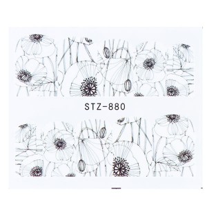 Tatuaj decor unghii STZ-880 Tatuaj decor unghii STZ-880