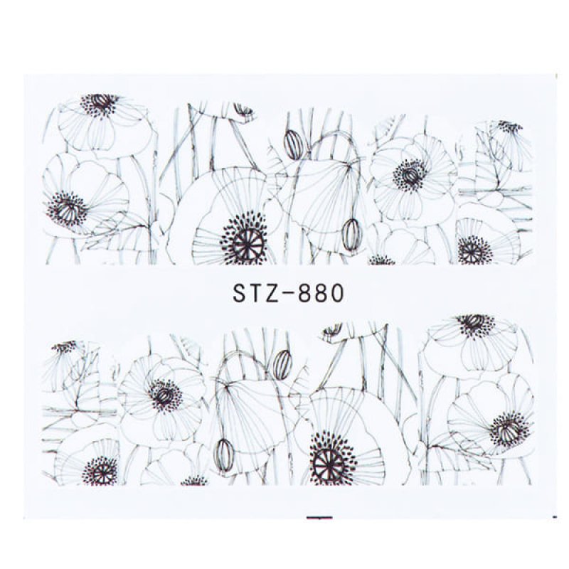 Tatuaj decor unghii STZ-880 Tatuaj decor unghii STZ-880