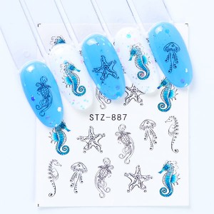 Tatuaj decor unghii STZ-887