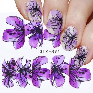 Tatuaj decor unghii STZ-891 Tatuaj decor unghii STZ-891