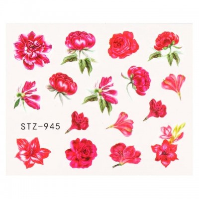 Tatuaj decor unghii STZ-945