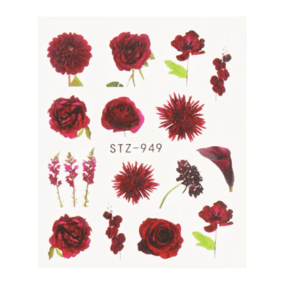 Tatuaj decor unghii STZ-949