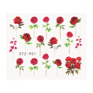 Tatuaj decor unghii STZ-951