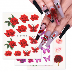 Tatuaj decor unghii STZ-952 Tatuaj decor unghii STZ-952