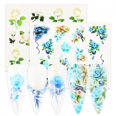 Tatuaj decor unghii STZ-961